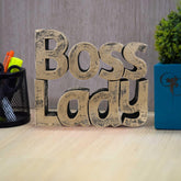 Boss Lady Decorative Desk Showpiece
