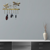 Butterfly Charm Key Rack