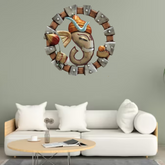 Ganesh Blessings Wall Art