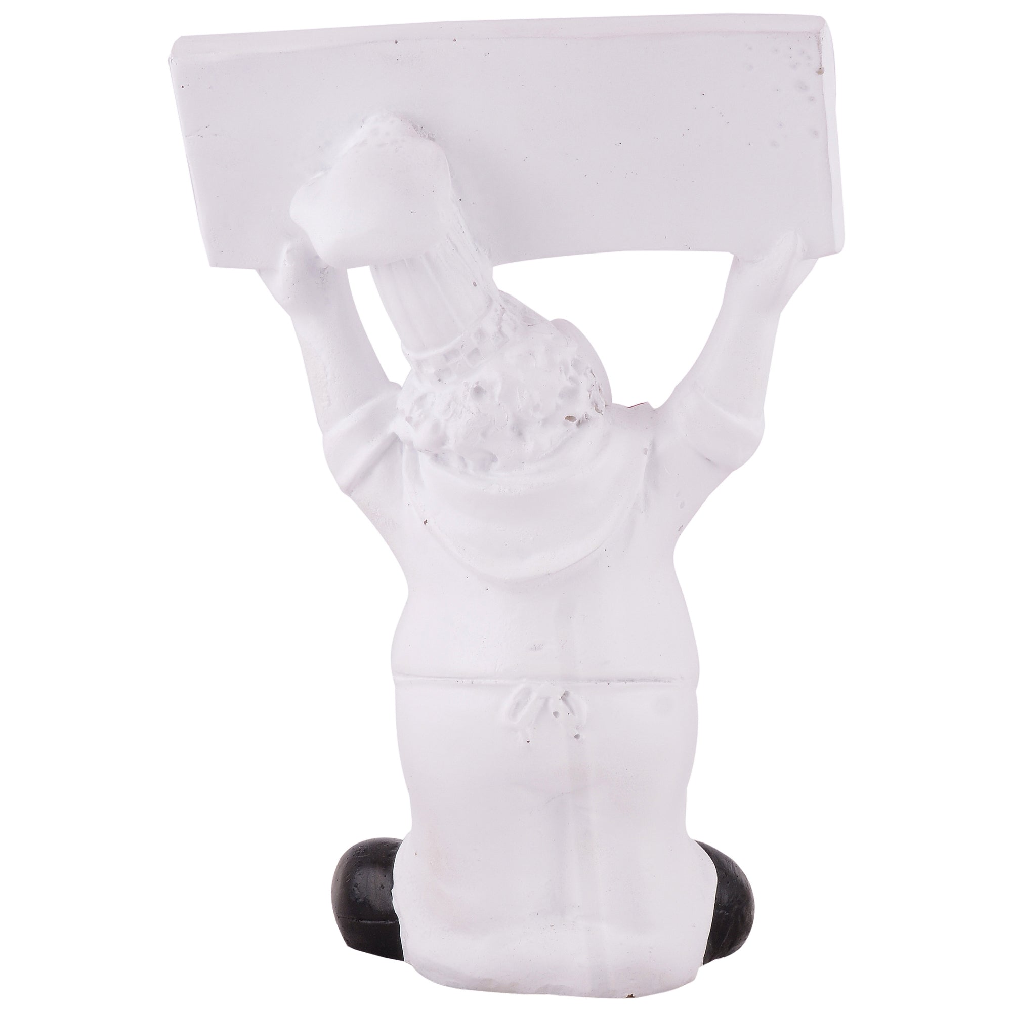 Welcome Chef Figurine – Black Restaurant & Home Entrance Decor