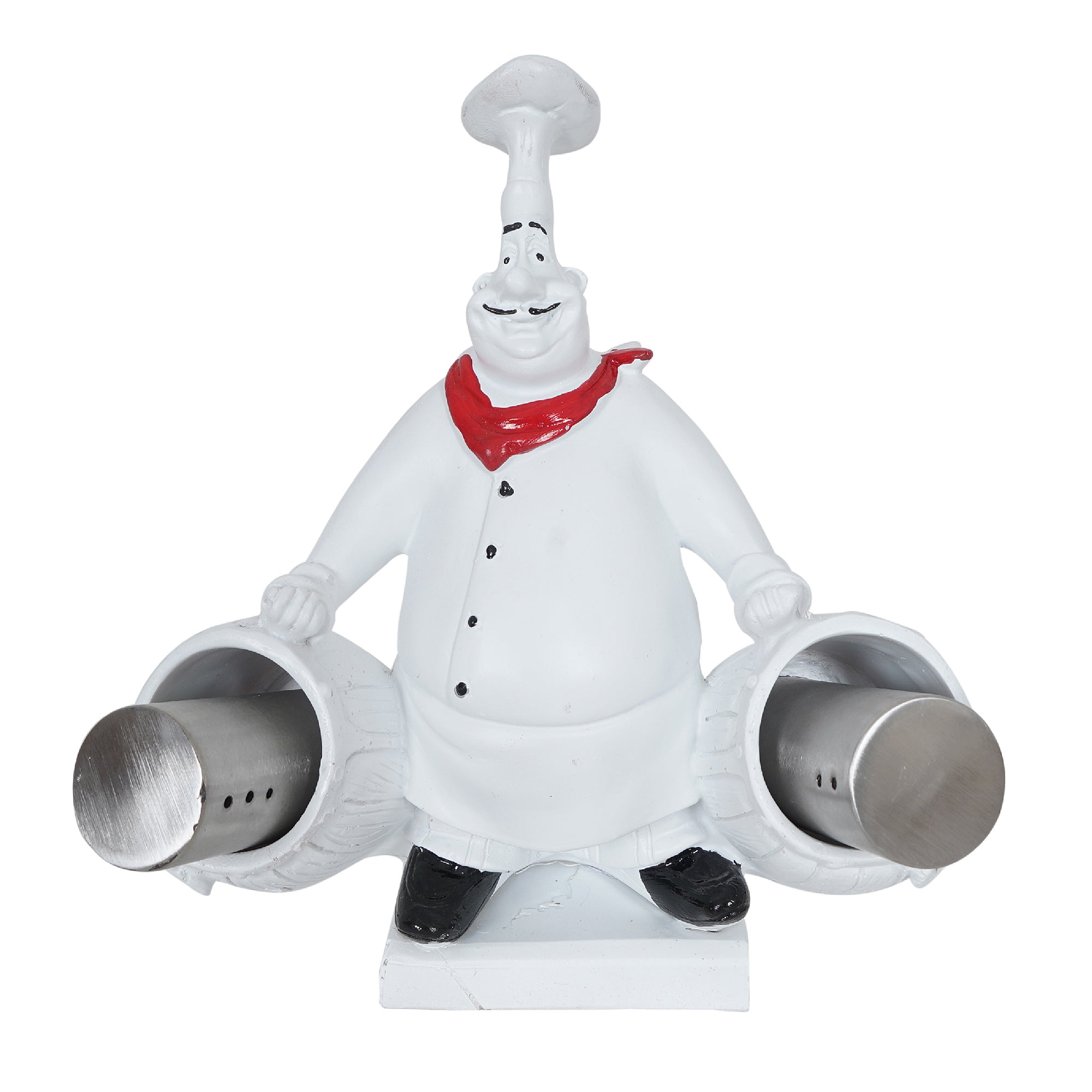 Chef Salt & Pepper Shaker Holder