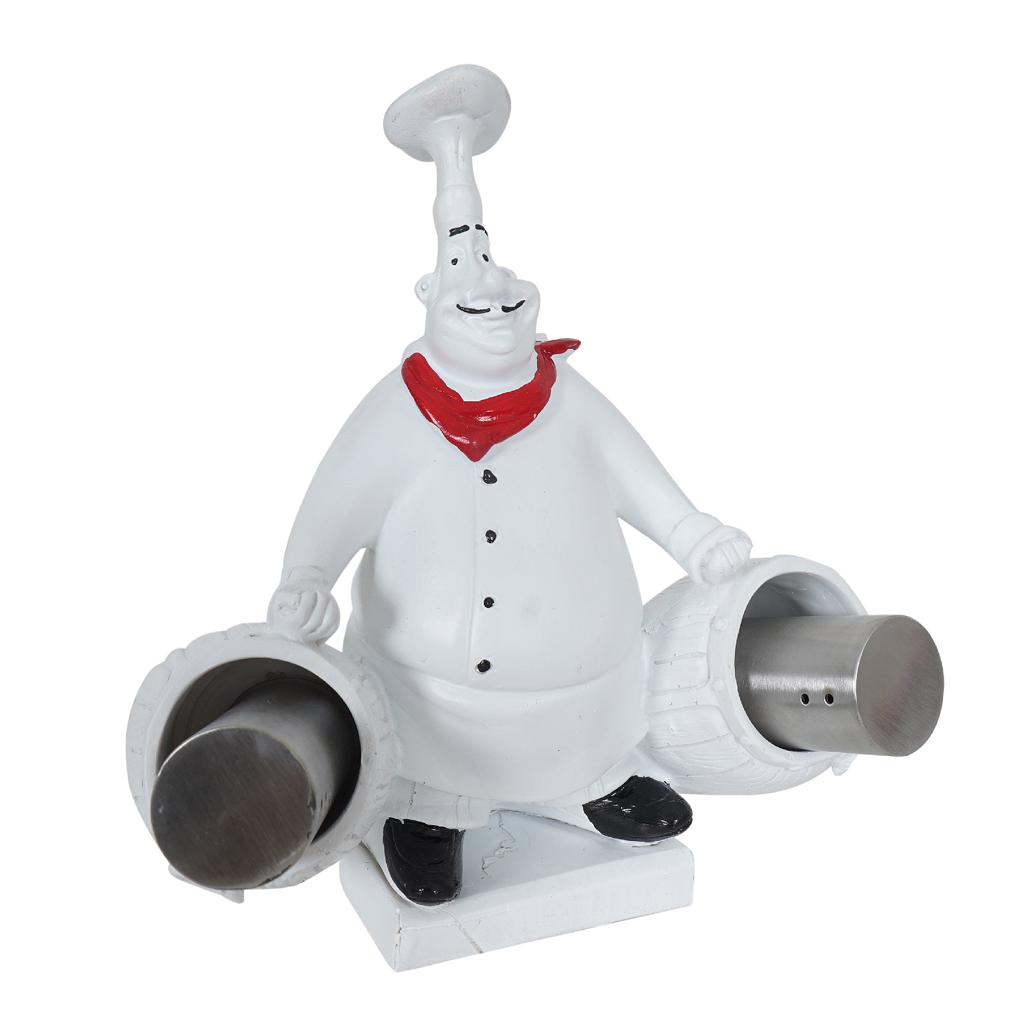 Chef Salt & Pepper Shaker Holder