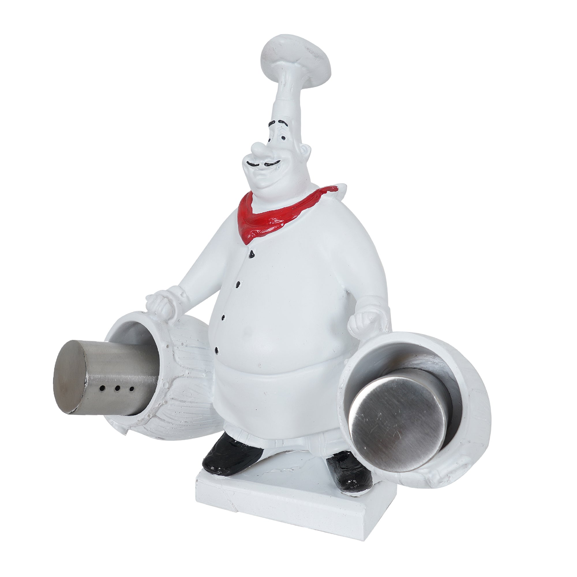 Chef Salt & Pepper Shaker Holder
