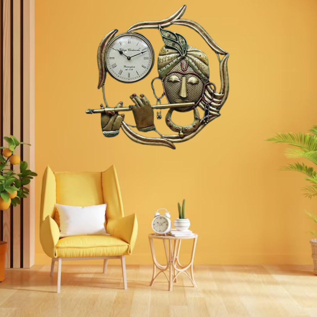 Anant Krishna Wall Clock