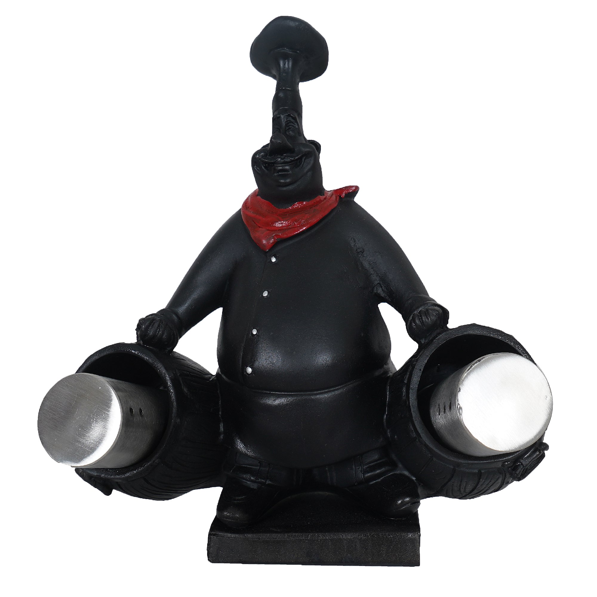 Chef Salt & Pepper Shaker Holder