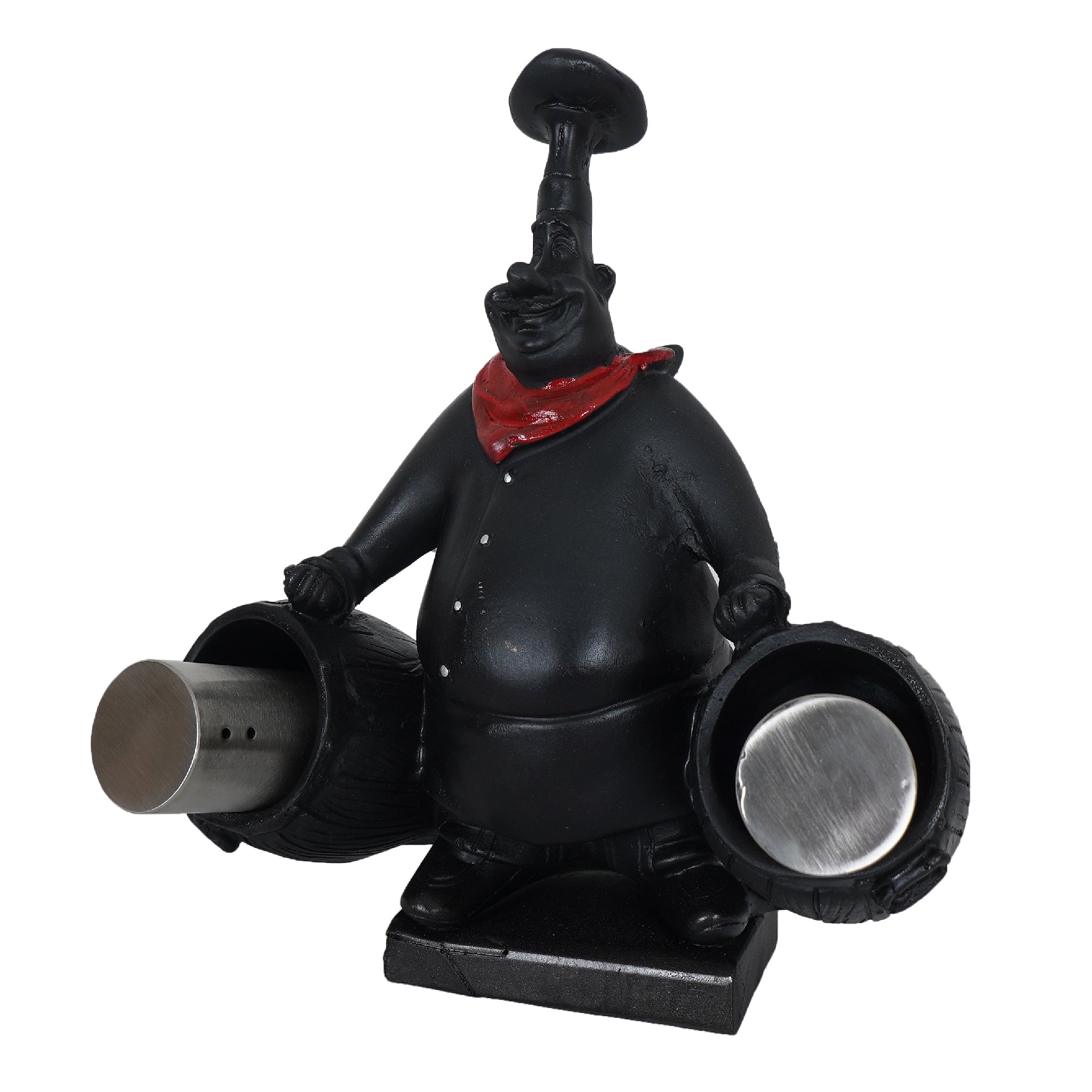 Chef Salt & Pepper Shaker Holder
