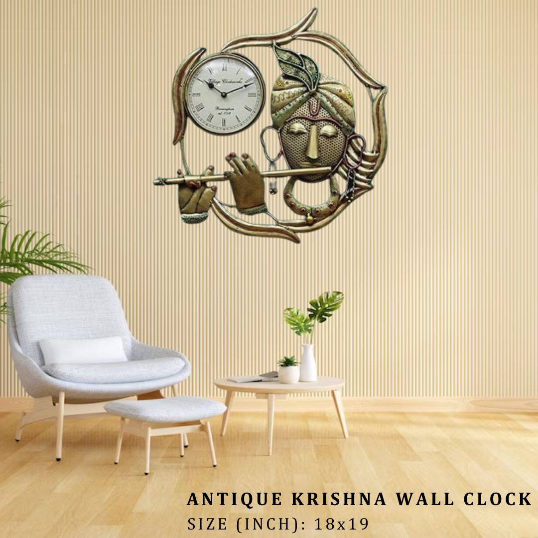 Anant Krishna Wall Clock