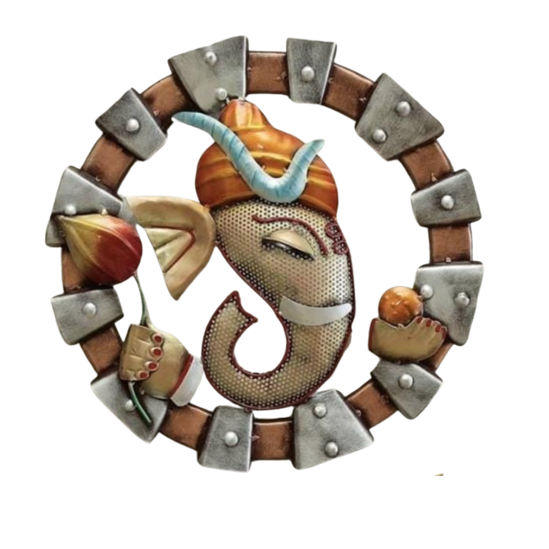 Ganesh Blessings Wall Art