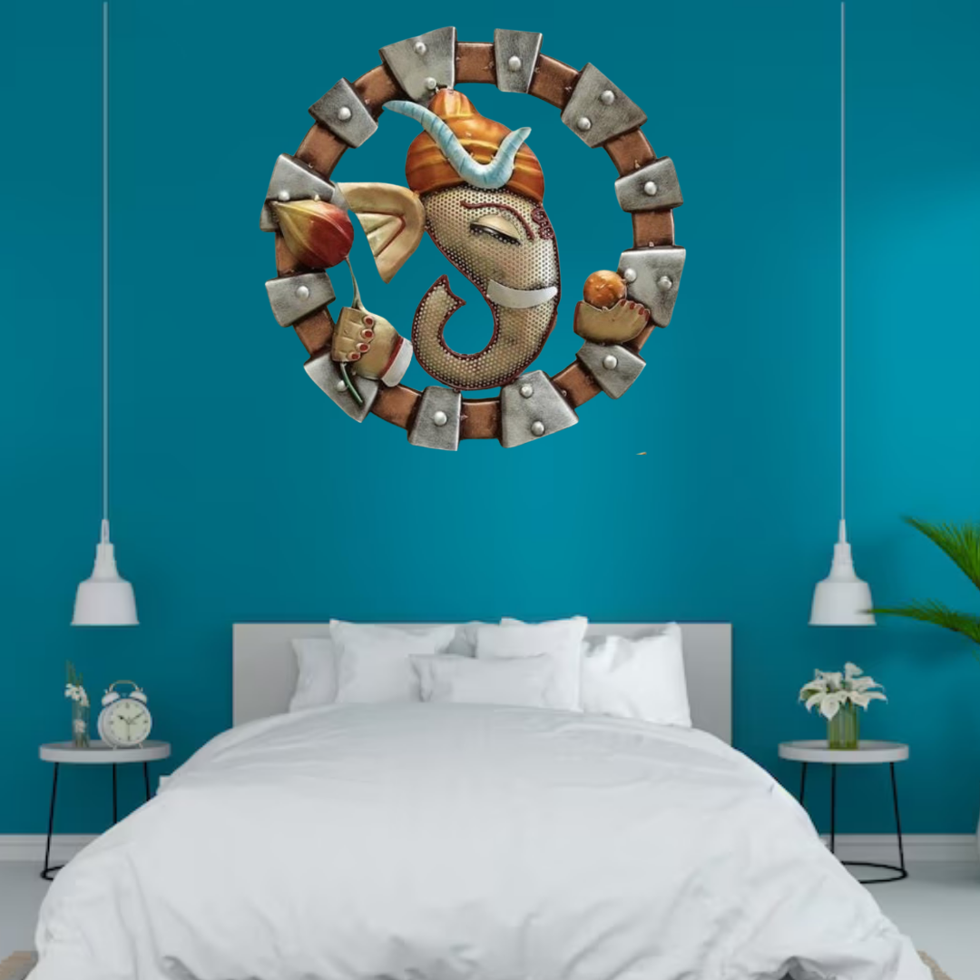Ganesh Blessings Wall Art