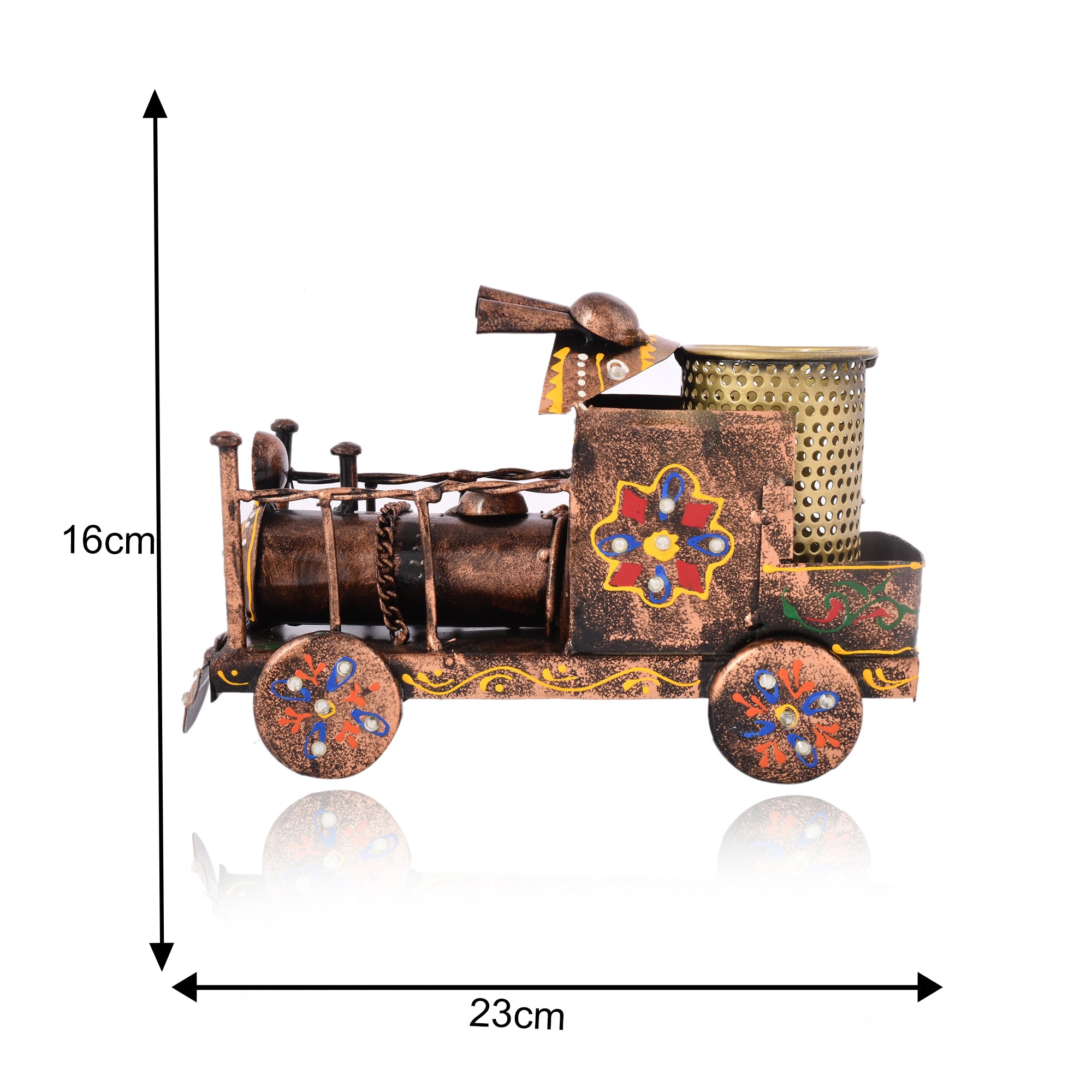 Colorful Gear Pen Stand