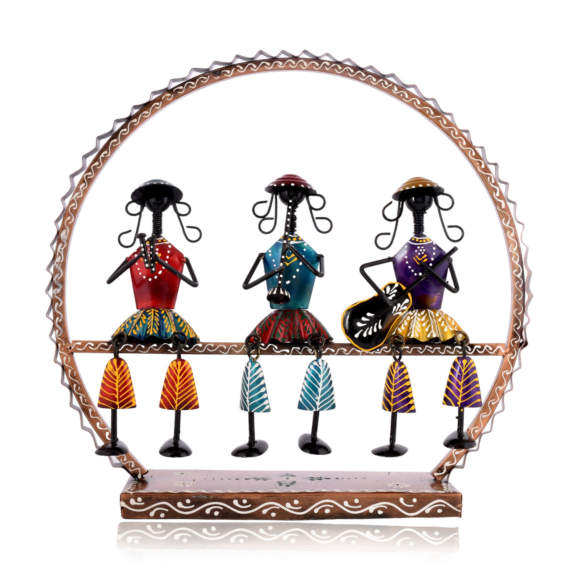 Charming Musician Doll