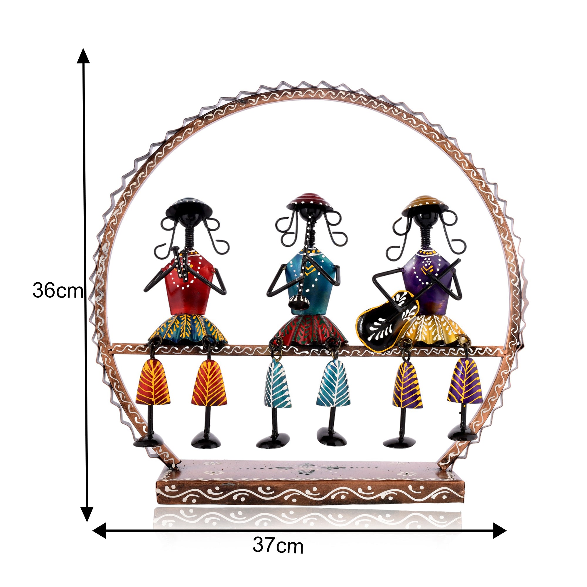 Charming Musician Doll