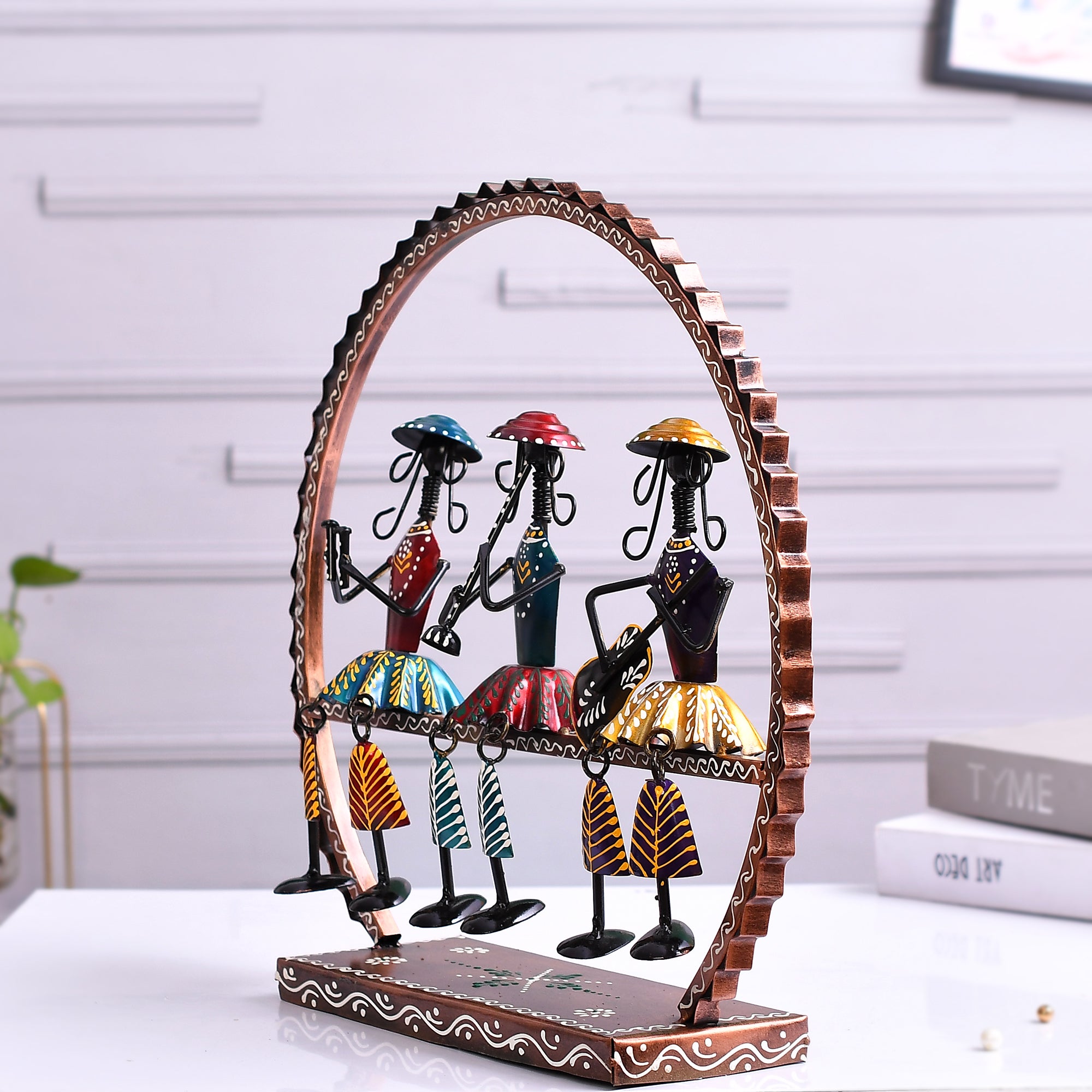 Charming Musician Doll