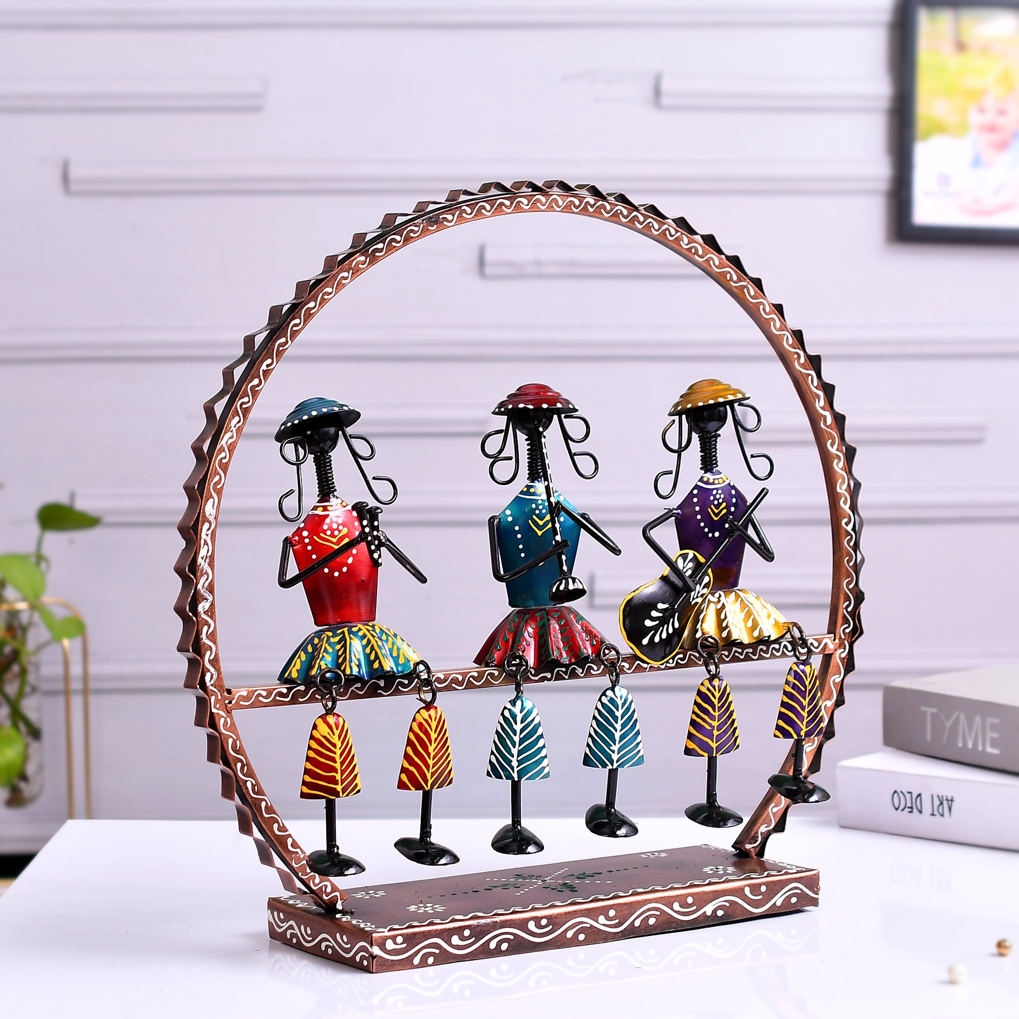 Charming Musician Doll