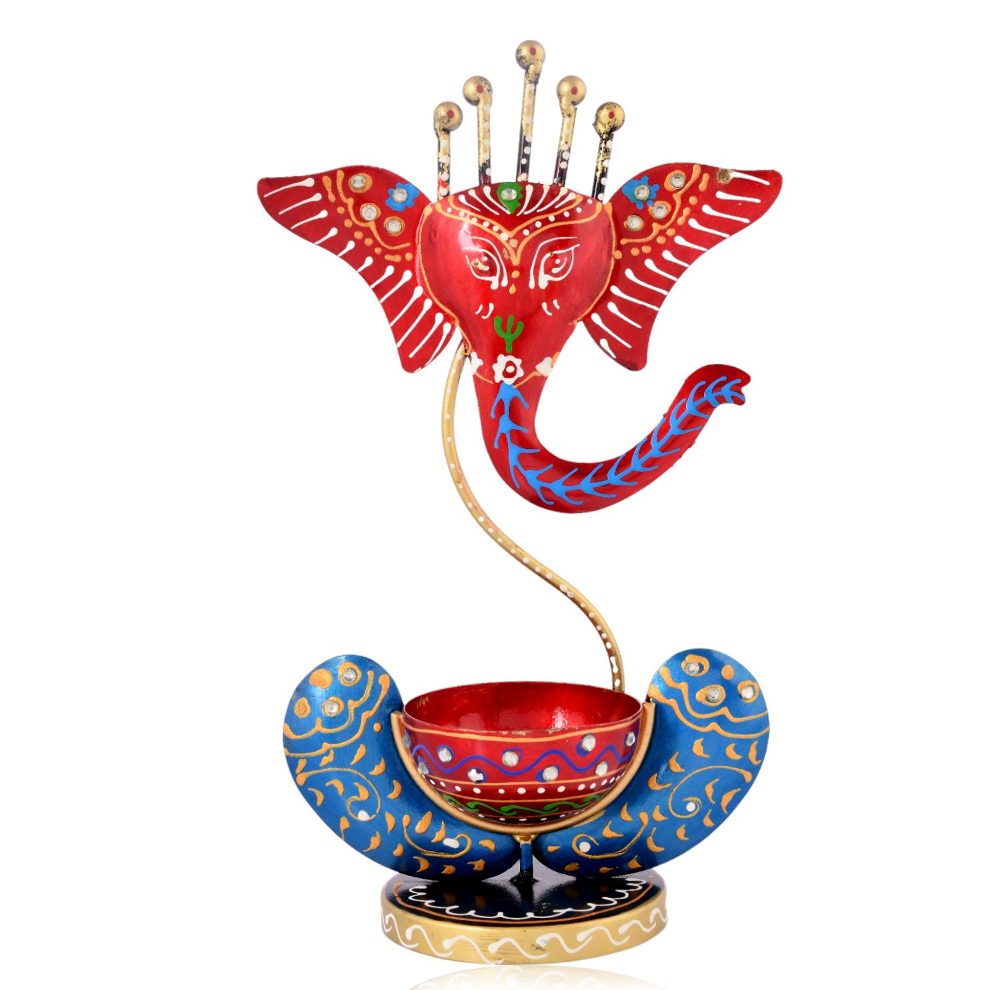 Siddhivinayak Blue T-Light