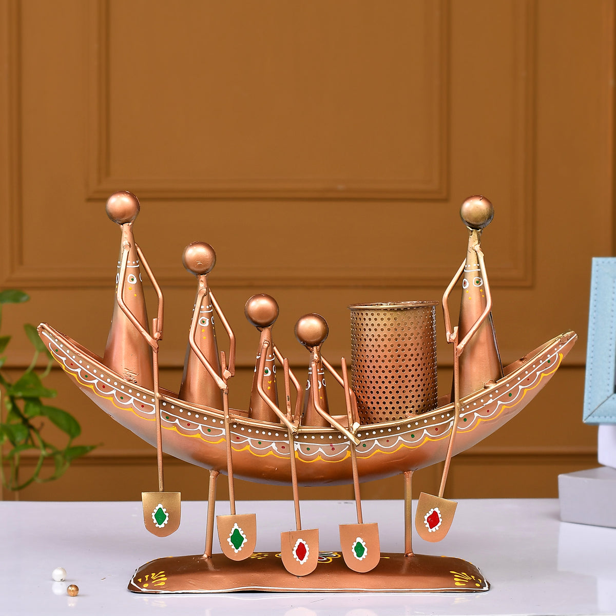 Blue Horizon Pen Stand