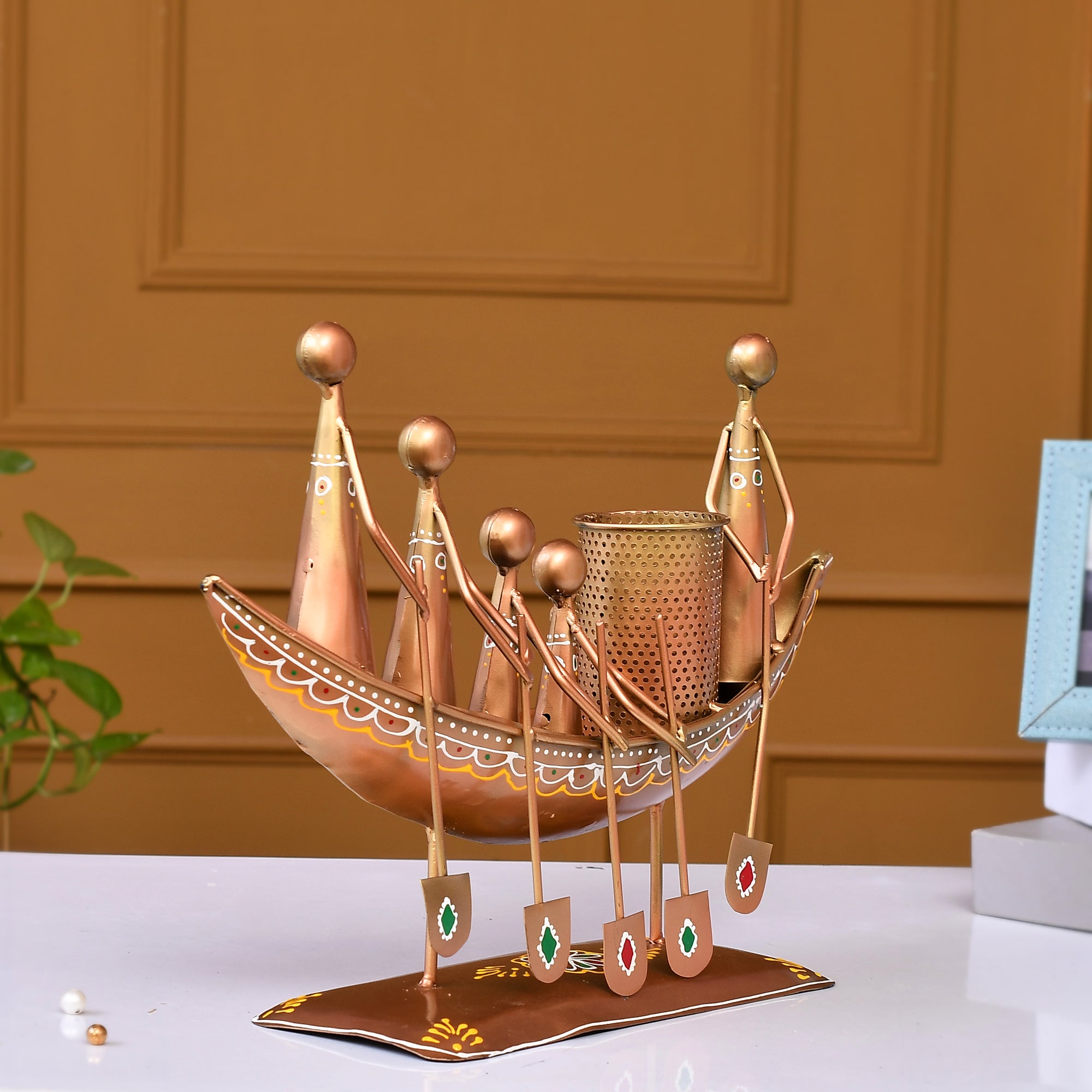 Blue Horizon Pen Stand